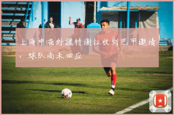 上海申花外援特谢拉收到巴甲邀请，球队尚未回应